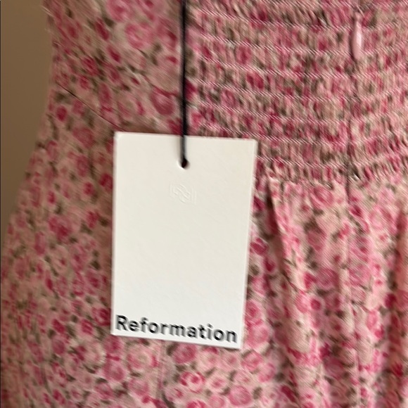 Reformation Lela Maxi Dress in Rosin - Picture 7 of 10